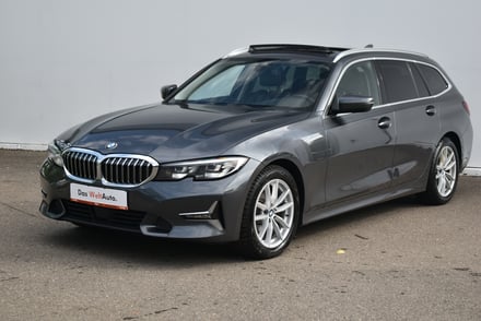 BMW 320d xDrive Touring 48 V Mild-Hybrid-Technologie Aut.