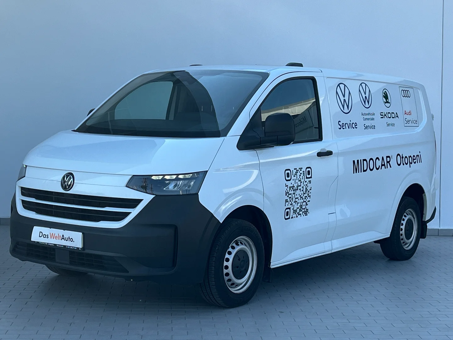 VW T7 Furgon KR 2.0 TDI 81 kW