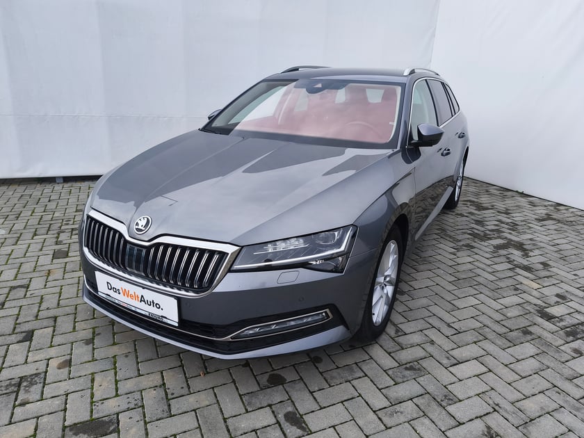 Škoda Superb Combi Style TDI 4x4 DSG