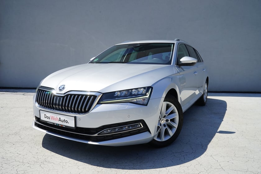 Škoda SUPERB COMBI STYLE 2.0 TDI 4x4 DSG