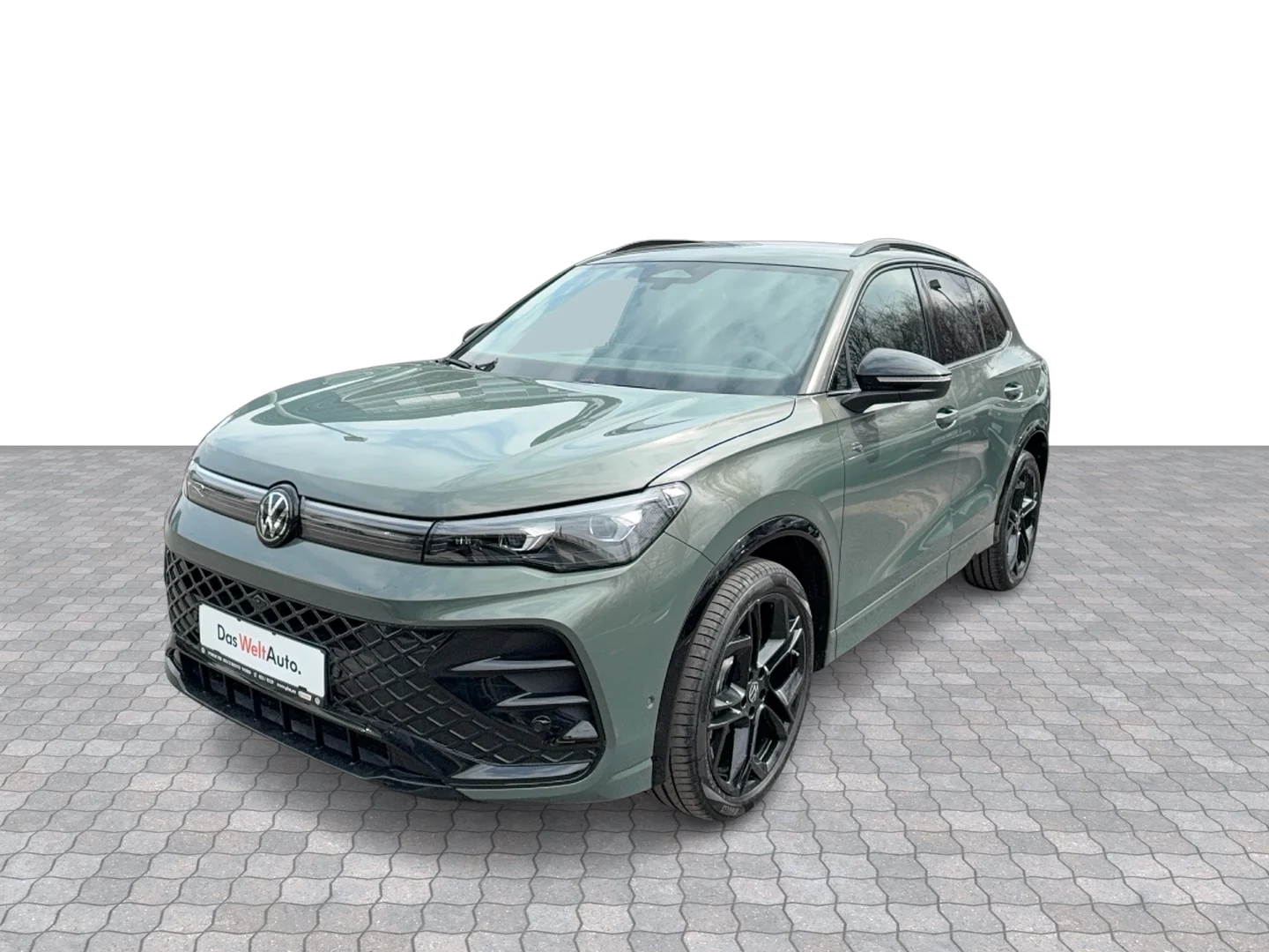 VW Tiguan R-Line 1,5 eTSI DSG