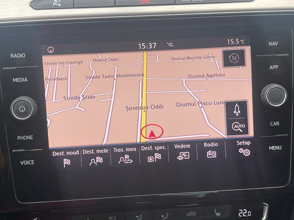 VOLKSWAGEN Passat 2015 — imagine 42