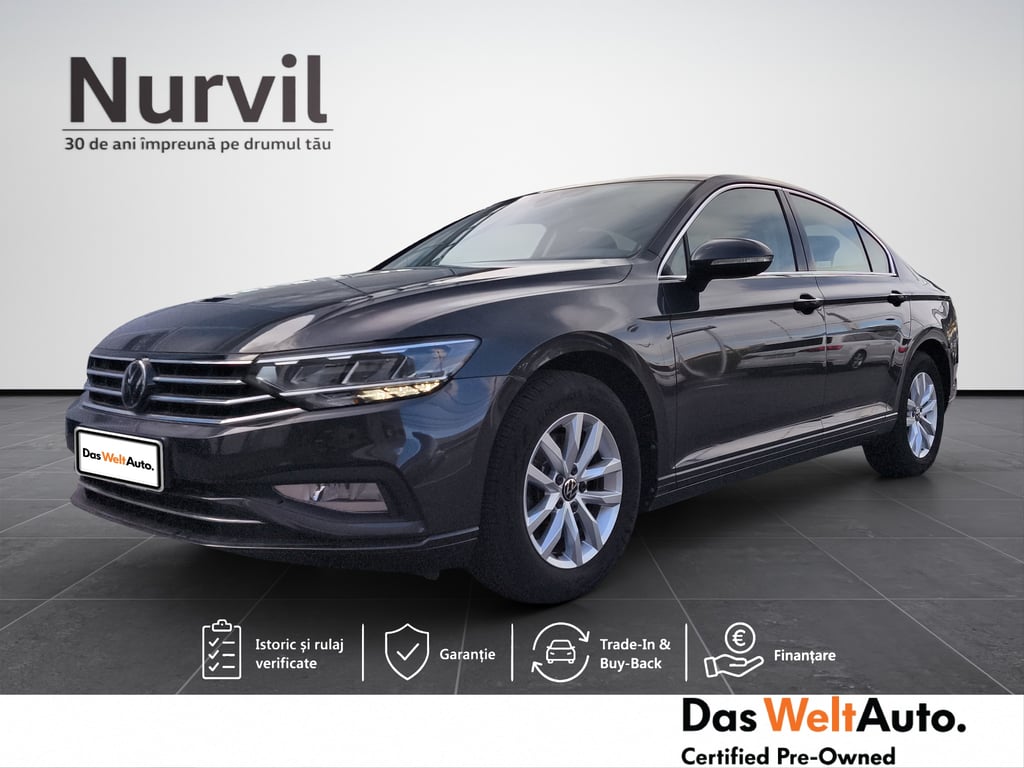 VOLKSWAGEN Passat 2022 — imagine 1