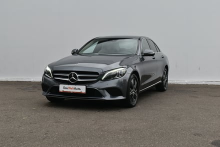 Mercedes C 200 4MATIC Aut.