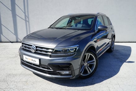 VW Tiguan Highline 2,0 TSI DSG 4Mot