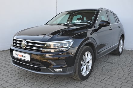 VW Tiguan Highline TDI SCR 4MOTION DSG