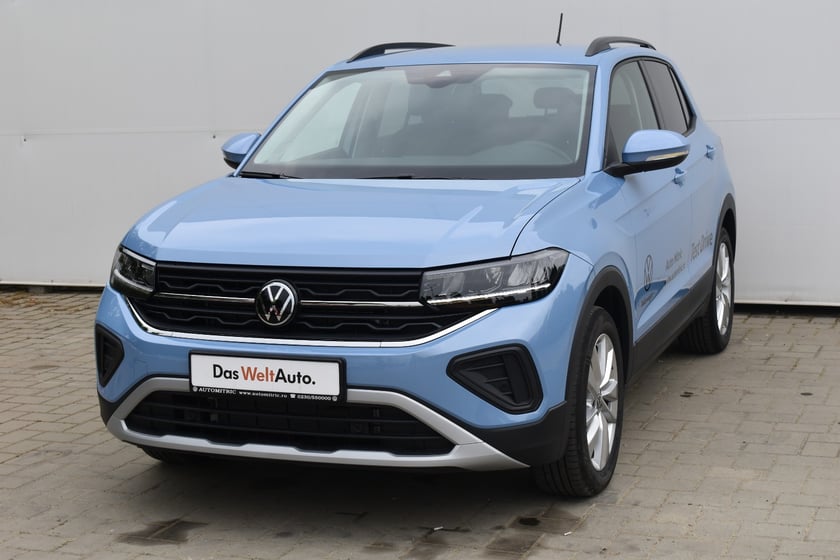 VW Noul T-Cross Life 1.0 TSI DSG TD