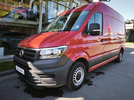 VW Crafter 35 Kasten L3 TDI