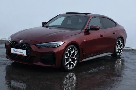 BMW 420d xDrive Gran Coupe M Sport Aut.