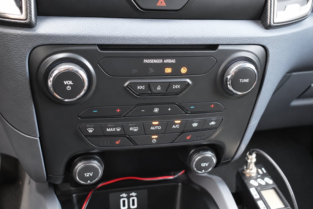 FORD Ranger 2018 — imagine 12