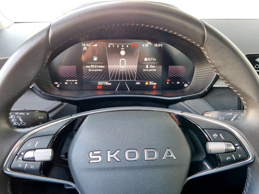 SKODA Fabia 2025 — imagine 35