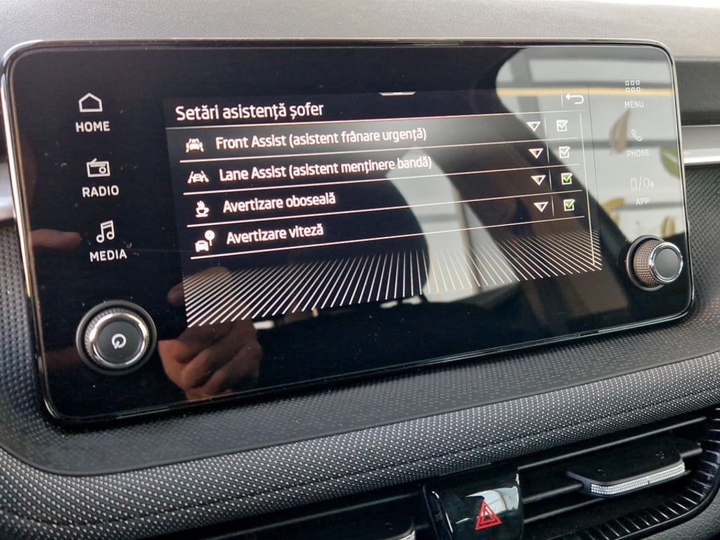 SKODA Fabia 2025 — imagine 38