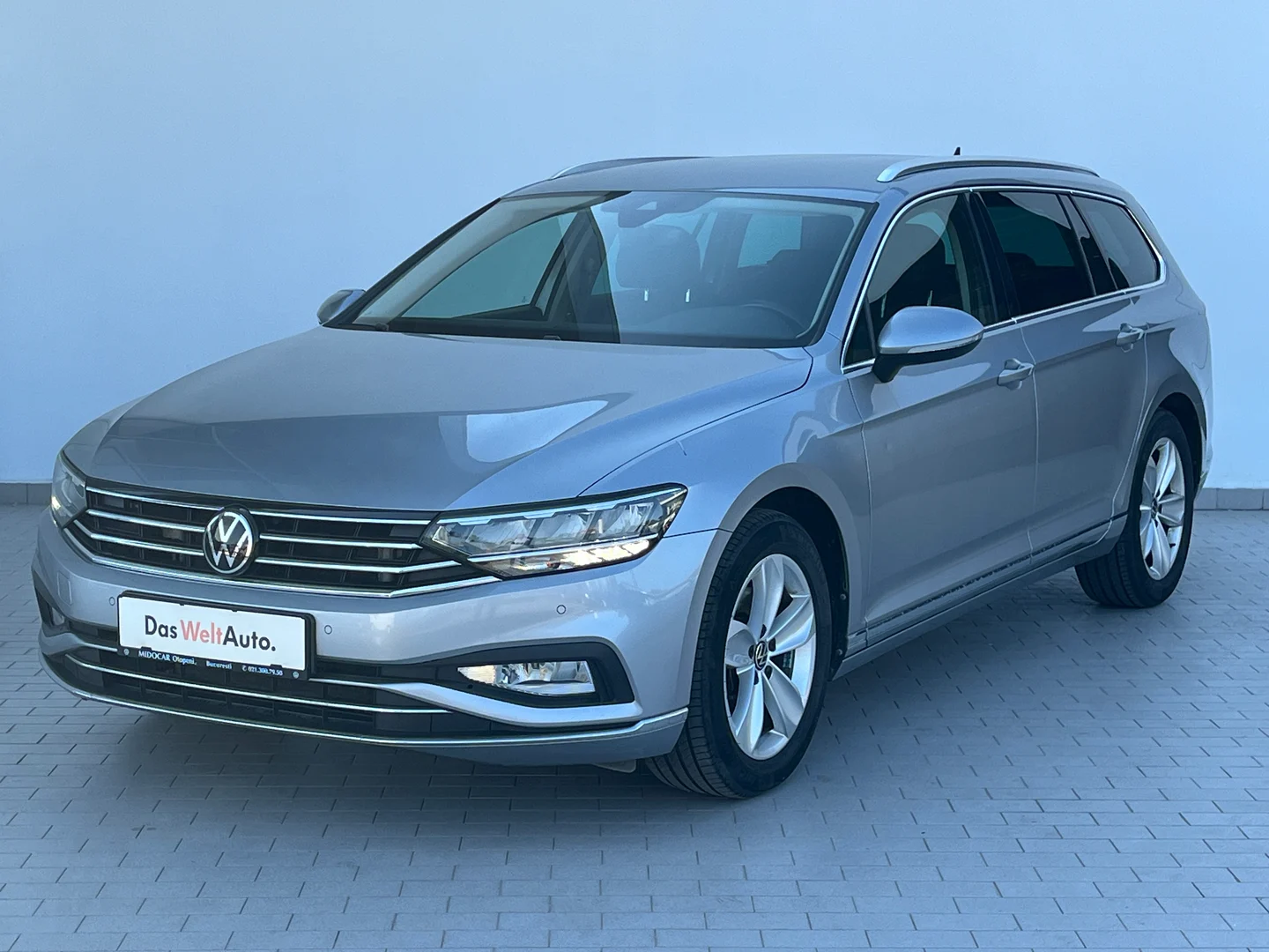 VW Passat Variant Var. Highline 2.0 TDI DSG