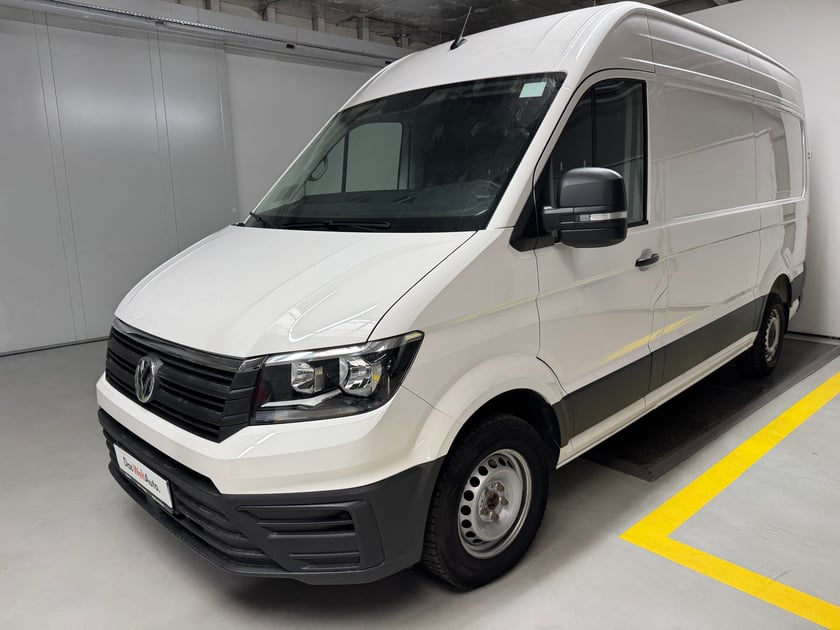 VW Crafter Furgon Furgon PLUS 35 EcoProfi FWD lung.-medie