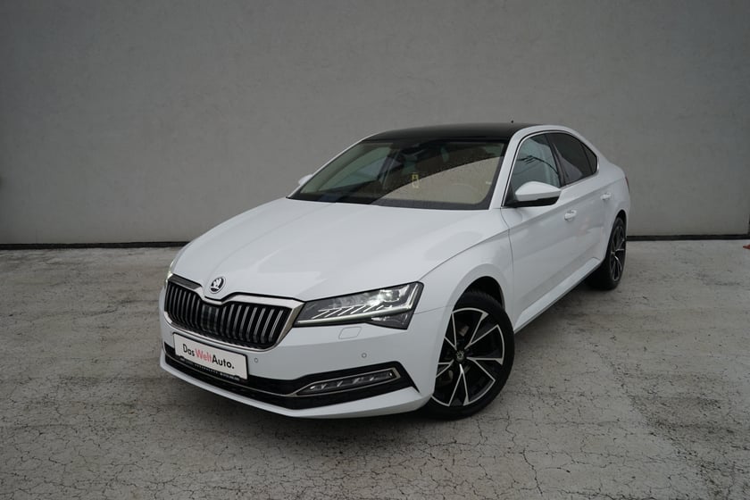 Škoda Superb StyleTSI DSG