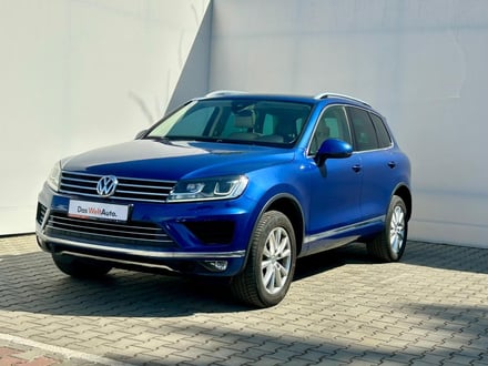 VW Touareg V6 TDI DPF T6