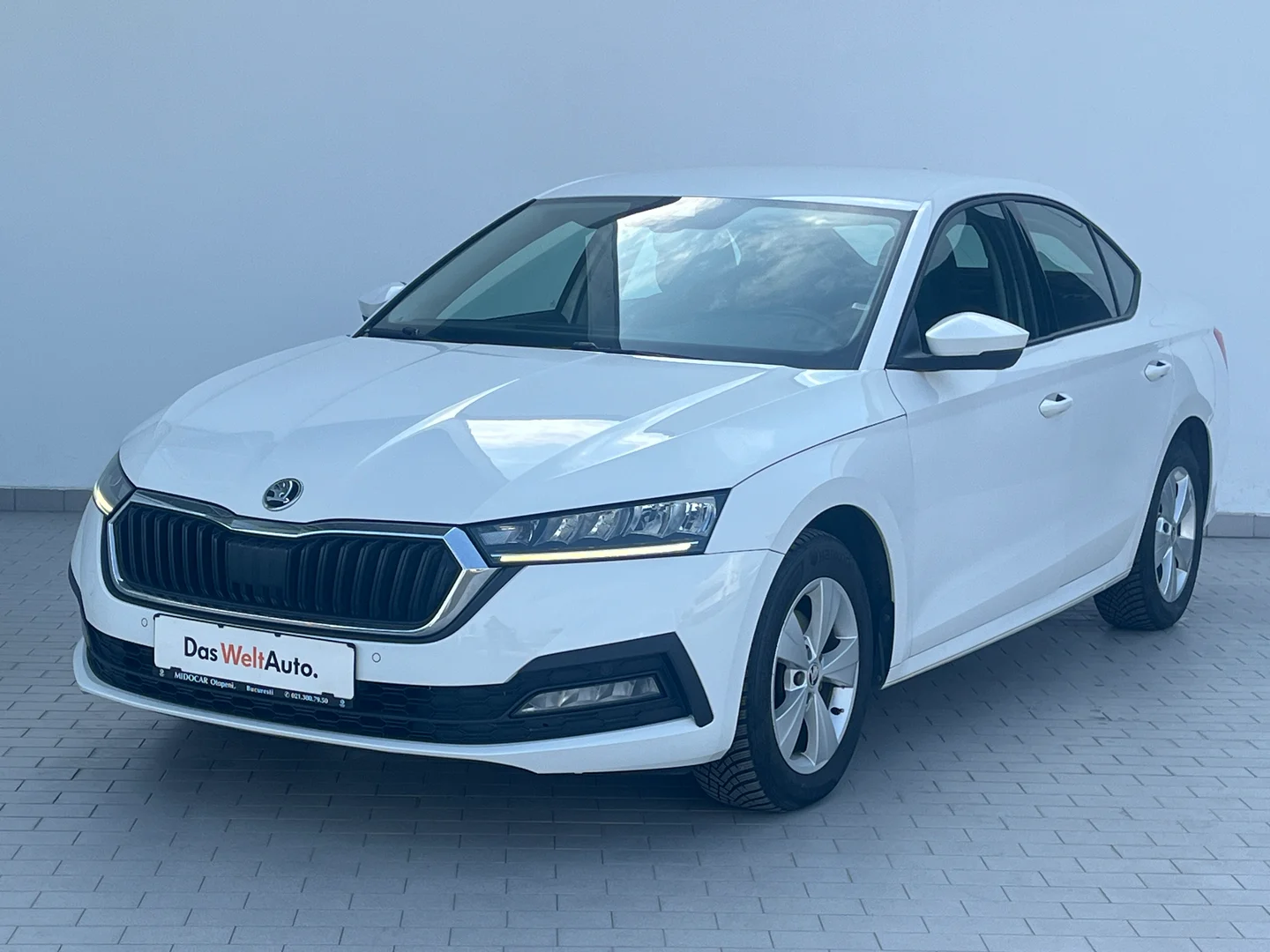 Škoda Octavia AMBITION 2.0 TDI DSG Small Fleet