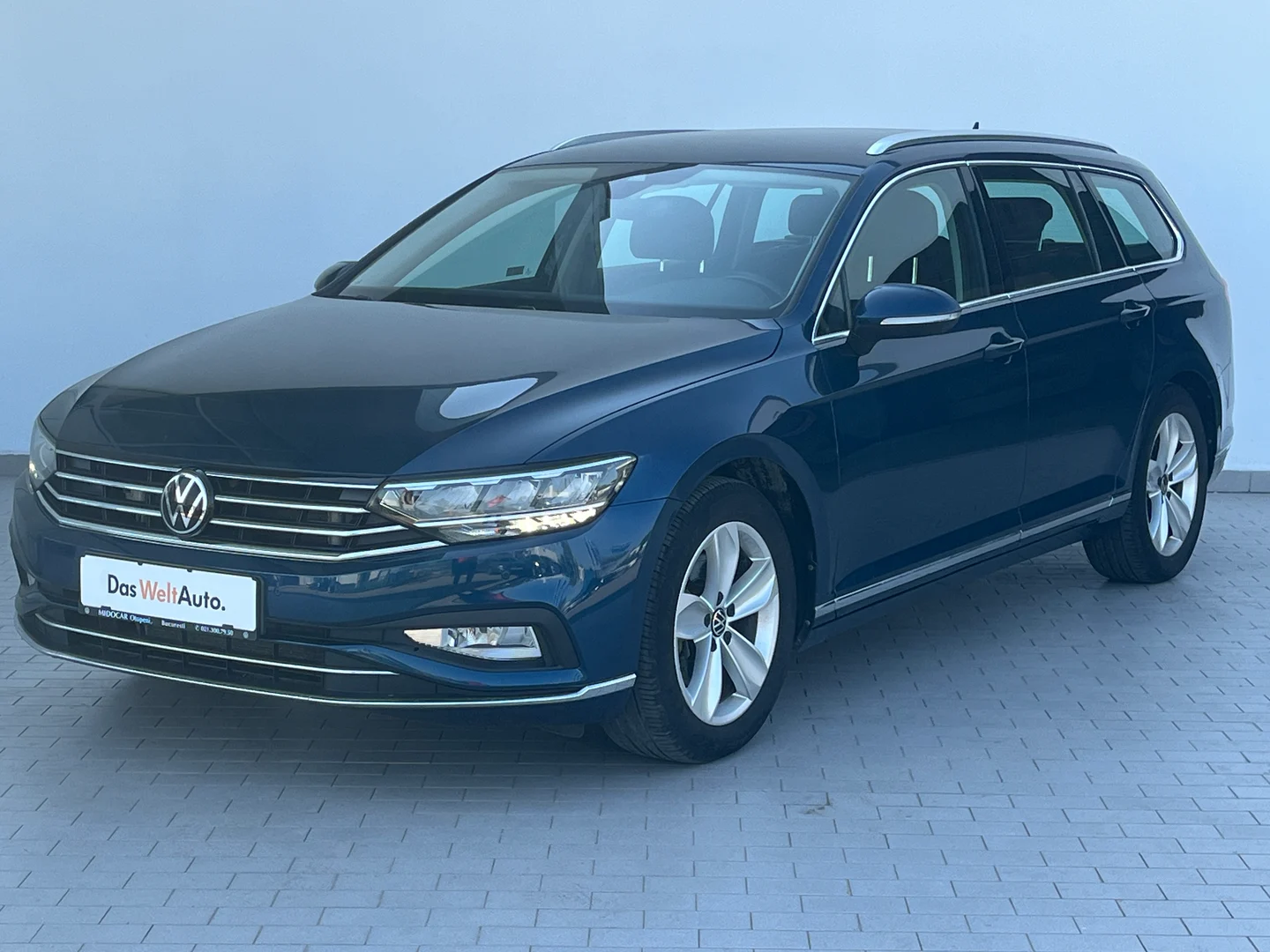 VW Passat Variant Var High.2.0 TSI ACT OPF DSG