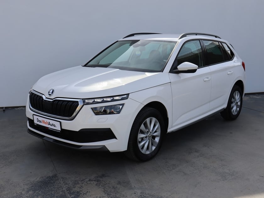 Škoda KAMIQ STYLE 1.5 TSI DSG