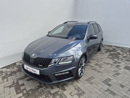 Škoda Octavia Combi RS 2.0 TDI 4x4 DSG