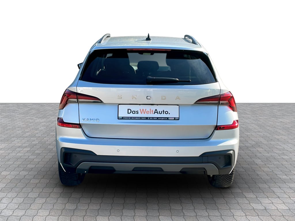 SKODA Kamiq 2025 — imagine 4