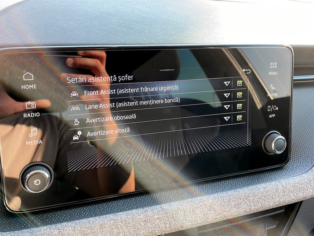 SKODA Kamiq 2025 — imagine 19