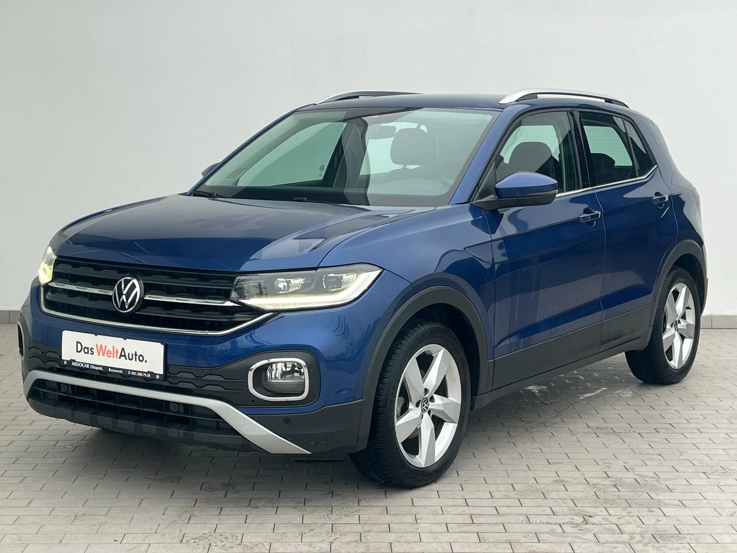 VW T-Cross Style 1.0 TSI DSG