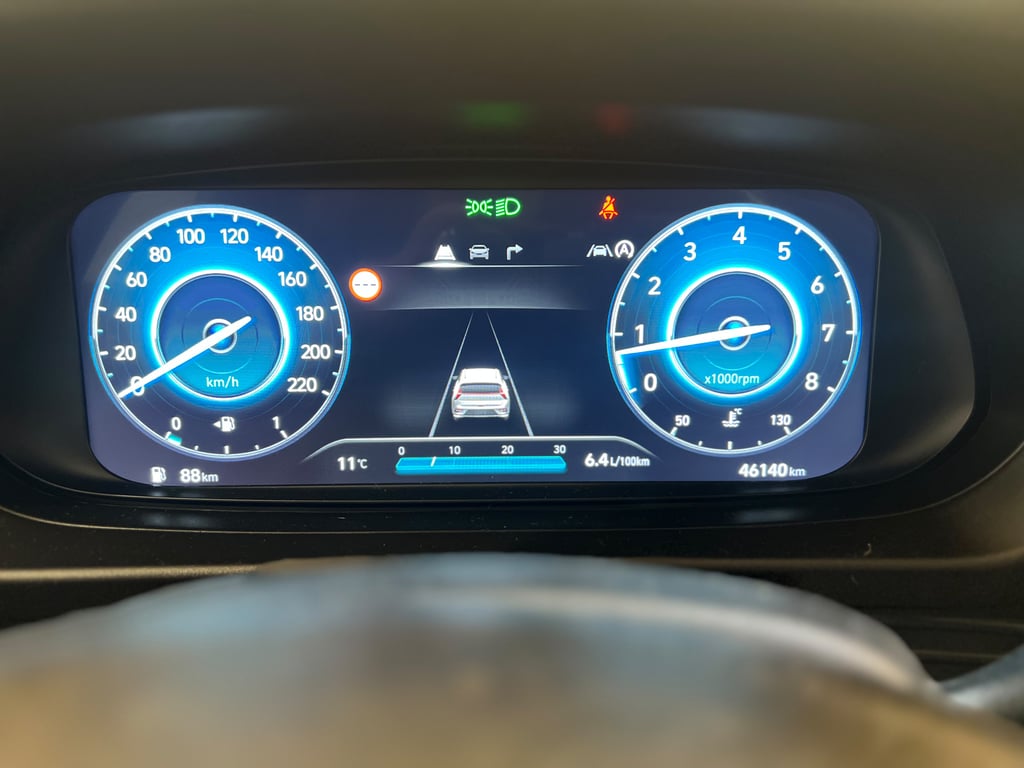 HYUNDAI Bayon 2024 — imagine 10
