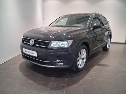 VW Tiguan Highline 2,0 TDI DSG 4Mot
