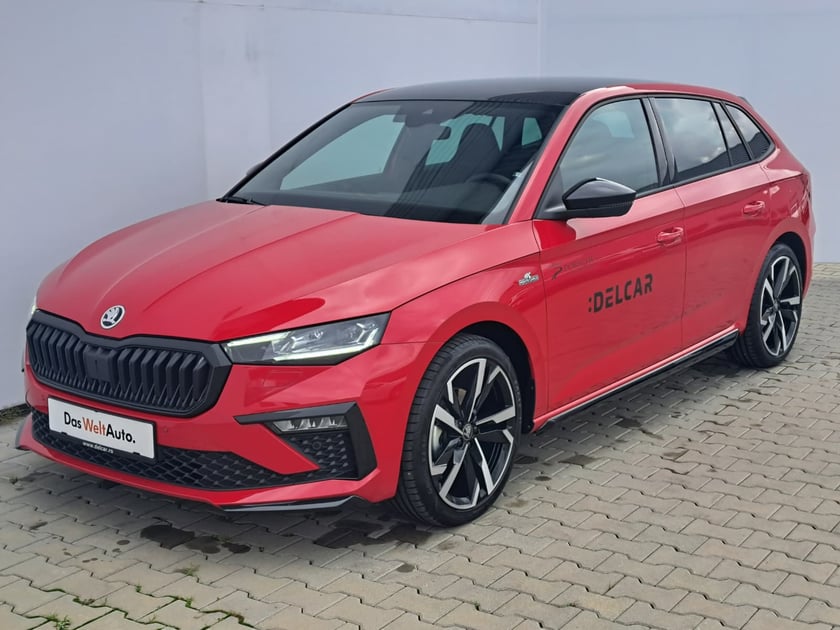 Škoda Scala Monte Carlo 1.5 TSI DSG