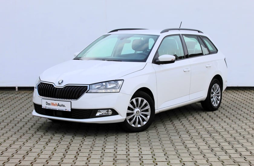 Škoda FABIA COMBI SMART 1.0 TSI