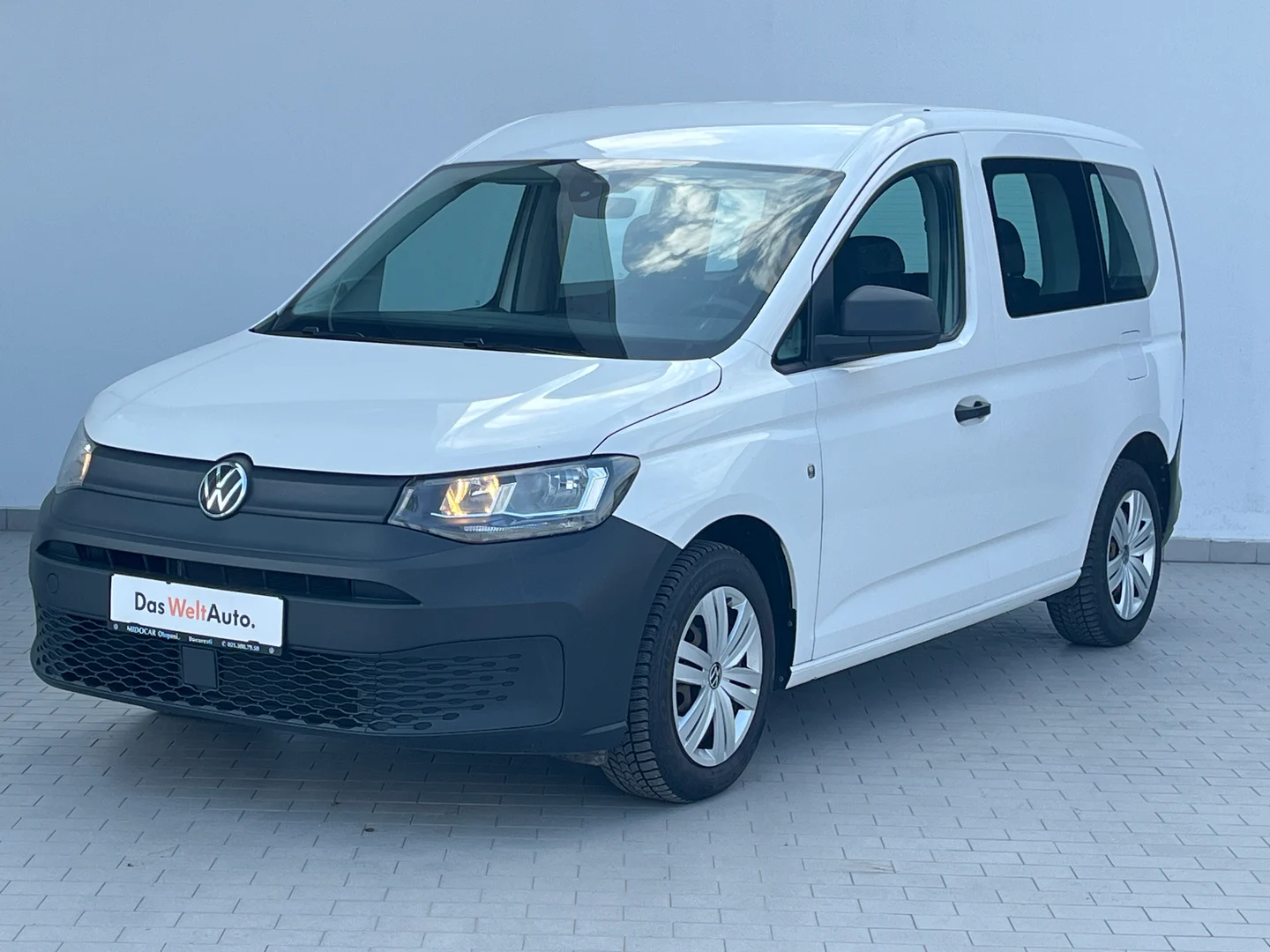 VW Caddy Kombi 2.0 TDI 75 kW