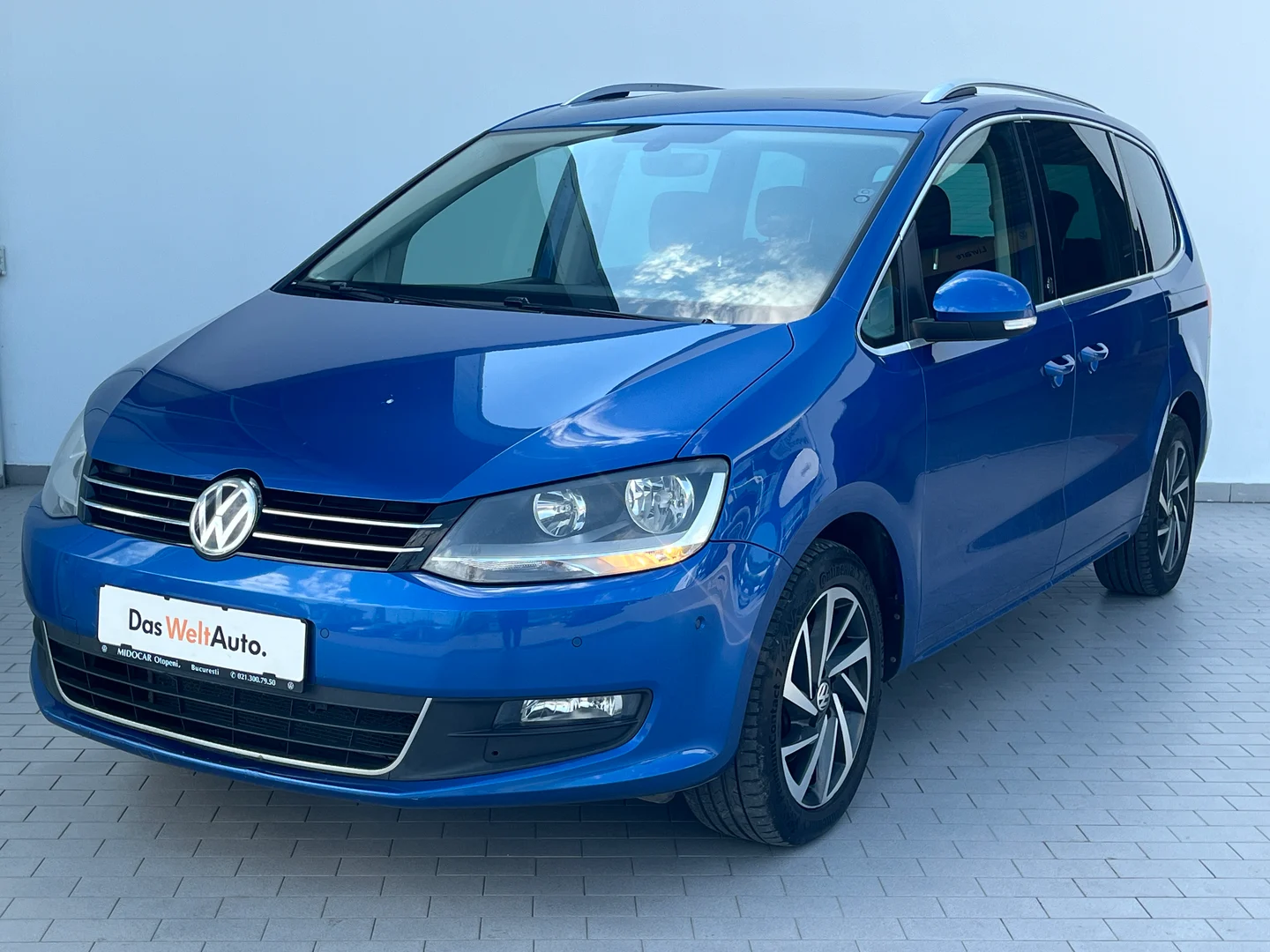 VW Sharan Noul Sharan Comfort 2,0 TDI SCR BMT DSG