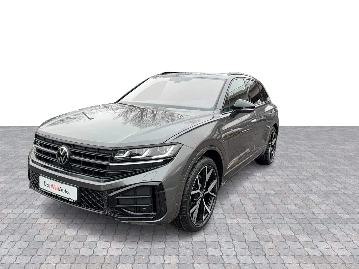VW Touareg R-Line V6 TDI