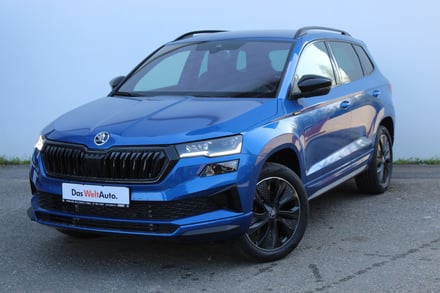 Škoda Karoq Sportline 2.0 TDI DSG 4x4