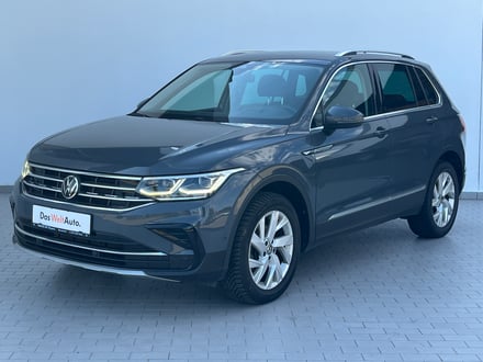 VW NoulTiguan Elegance 2,0 TDI SCR DSG 4Mot