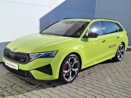 Škoda Octavia Combi RS 2.0 TSI DSG