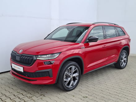 Škoda KODIAQ SPORTLINE 2.0 TDI 4x4 DSG