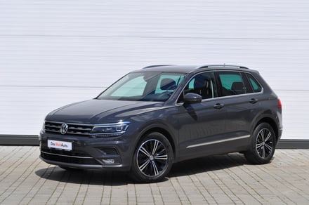 VW Tiguan Highline TDI SCR 4MOTION DSG
