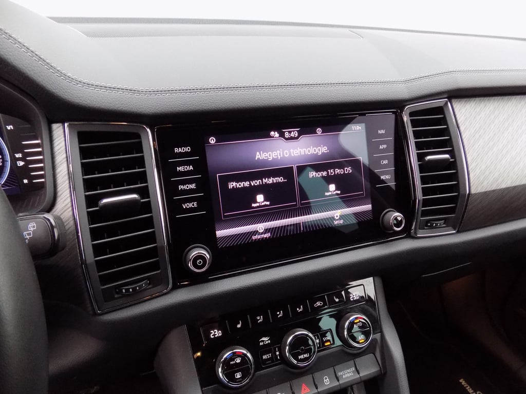 SKODA Kodiaq 2023 — imagine 18