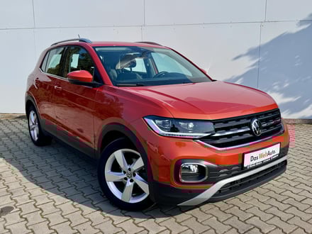 VW T-Cross Style 1.0 TSI DSG