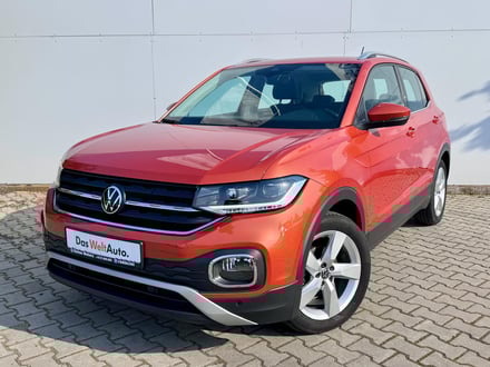 VW T-Cross Style 1.0 TSI DSG