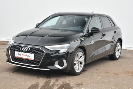 Audi A3 Sportback 40 TFSIe advanced