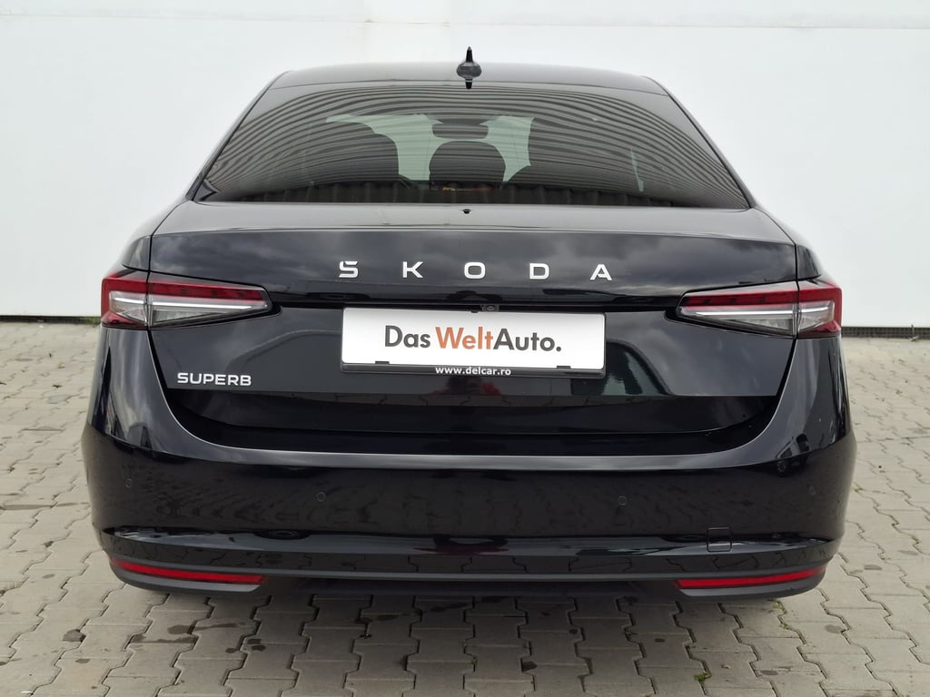 SKODA Superb 2025 — imagine 5