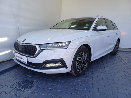 Škoda Octavia Combi 2,0 TDI Style DSG