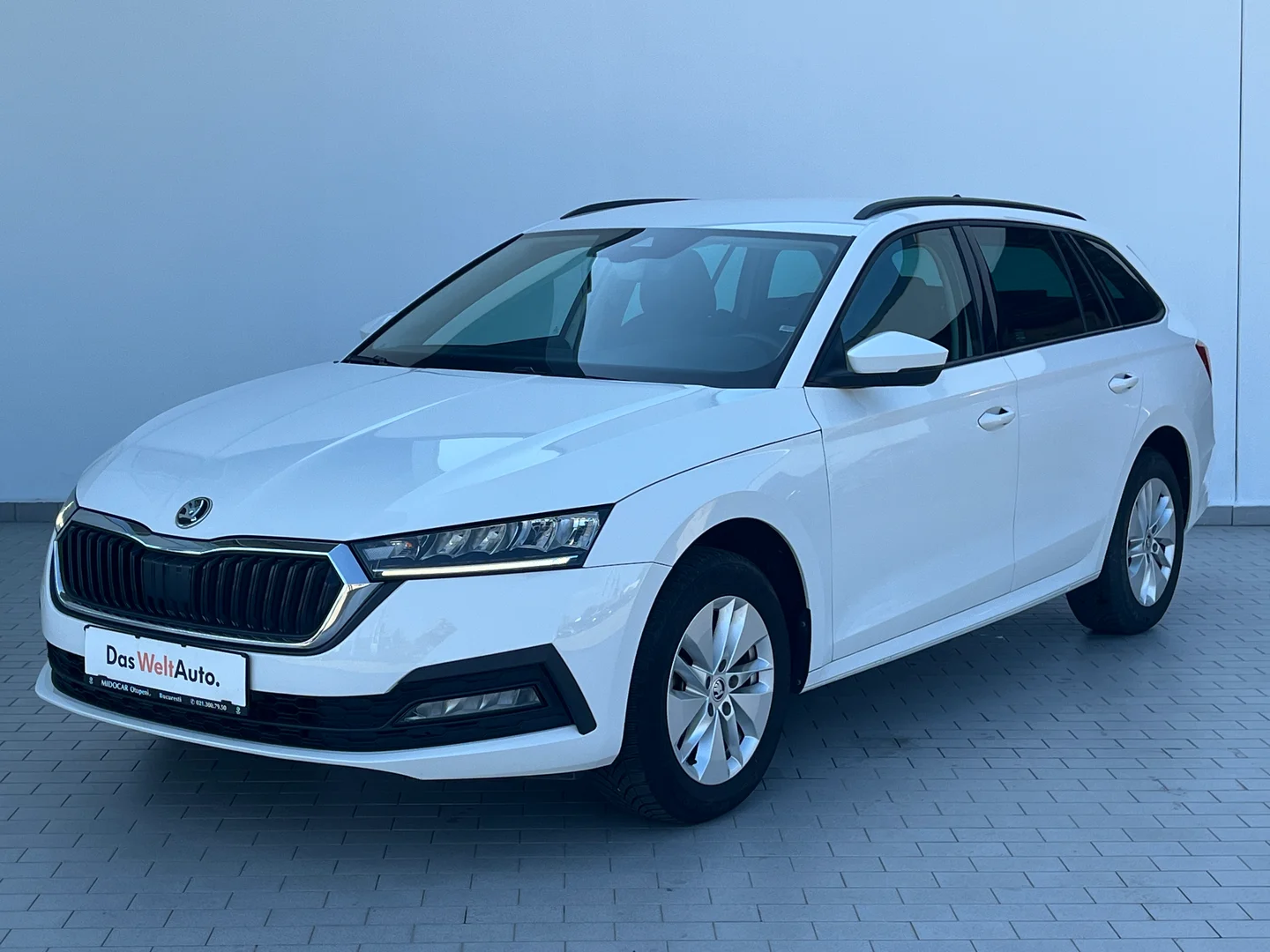 Škoda Octavia Combi AMBITION 2.0 TDI DSG
