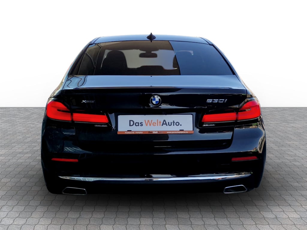 BMW Seria 5 2021 benzină, 33.990 € — imagine 8