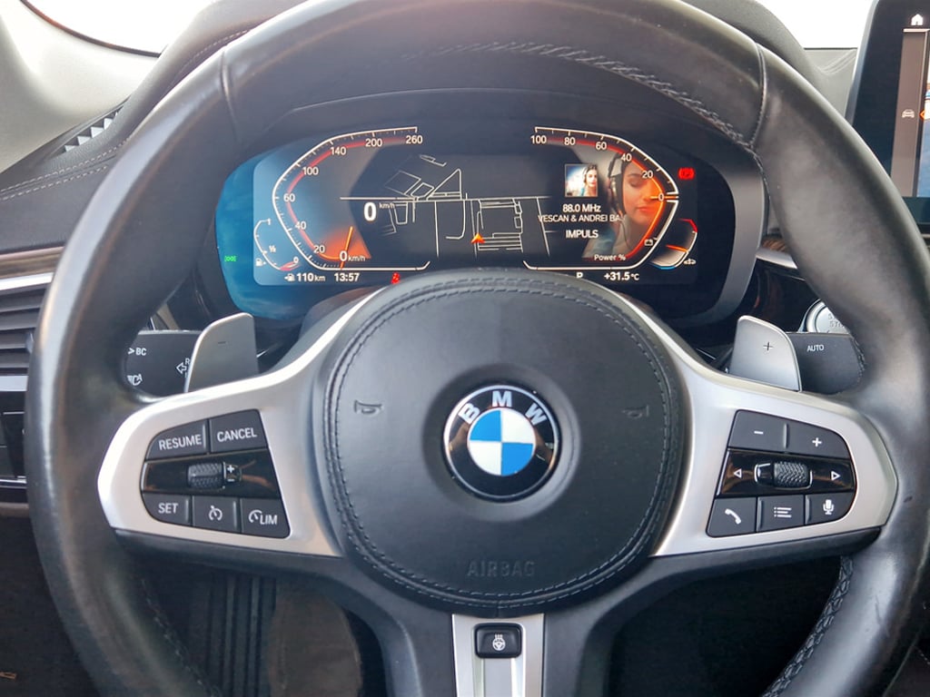 BMW Seria 5 2021 benzină, 33.990 € — imagine 19