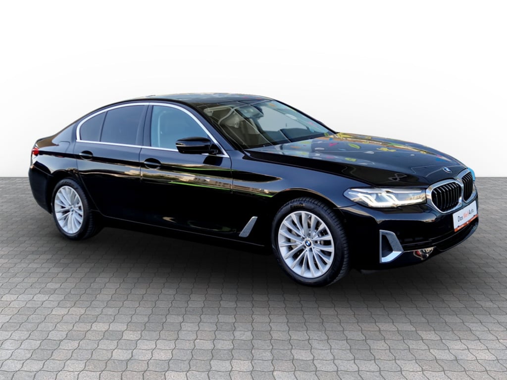 BMW Seria 5 2021 benzină, 33.990 € — imagine 5