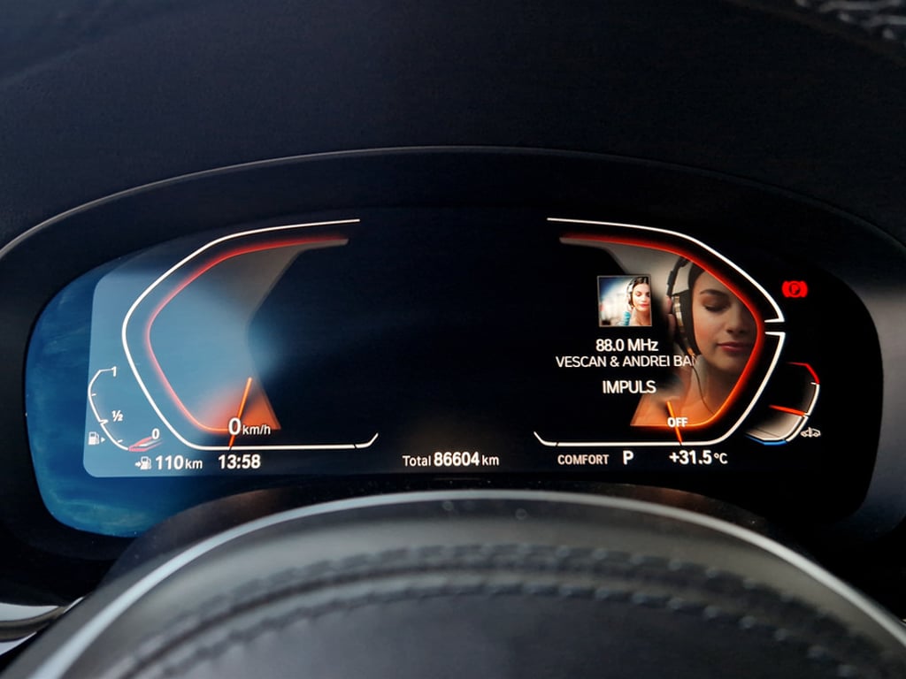 BMW Seria 5 2021 benzină, 33.990 € — imagine 20